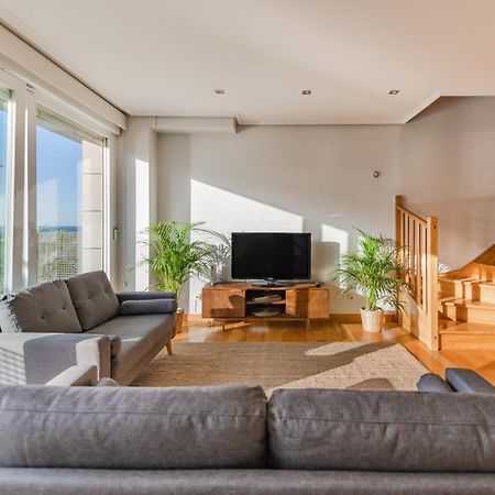 Luxury Chalet With Ocean View! Villa Castro Urdiales Exterior foto