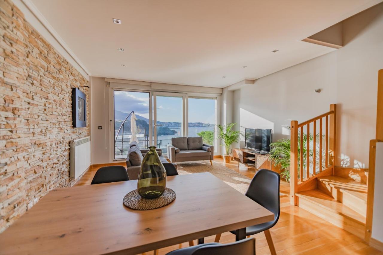 Luxury Chalet With Ocean View! Villa Castro Urdiales Exterior foto