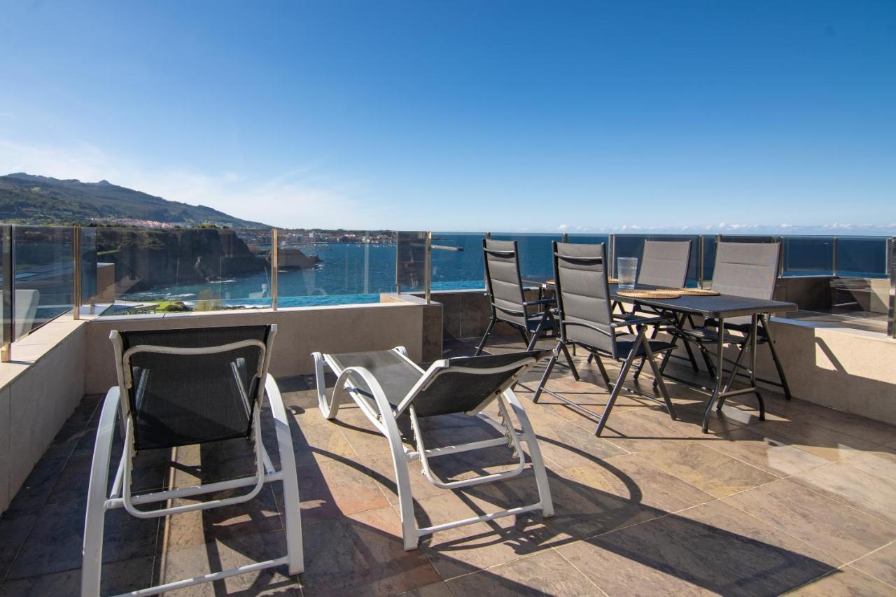 Luxury Chalet With Ocean View! Villa Castro Urdiales Exterior foto