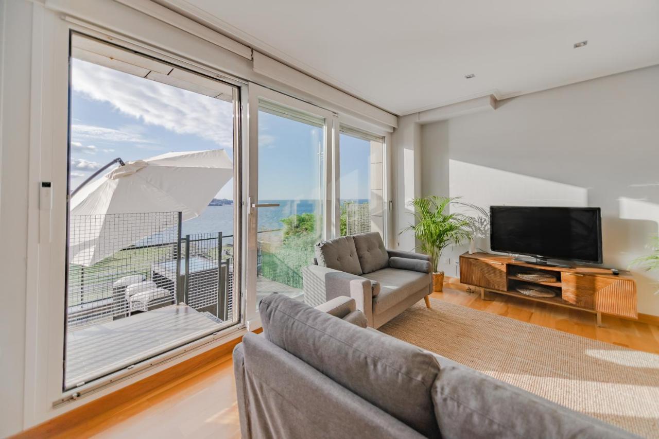 Luxury Chalet With Ocean View! Villa Castro Urdiales Exterior foto