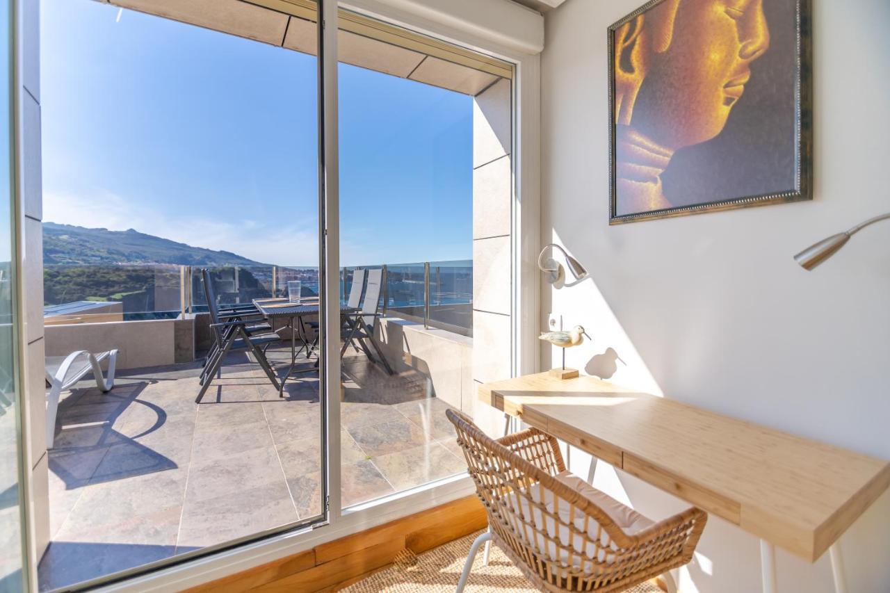 Luxury Chalet With Ocean View! Villa Castro Urdiales Exterior foto